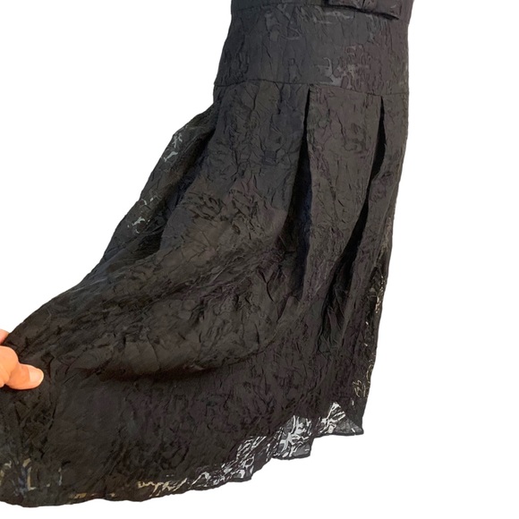 Liz Claiborne Black Lace Midi Dress - Picture 6 of 13